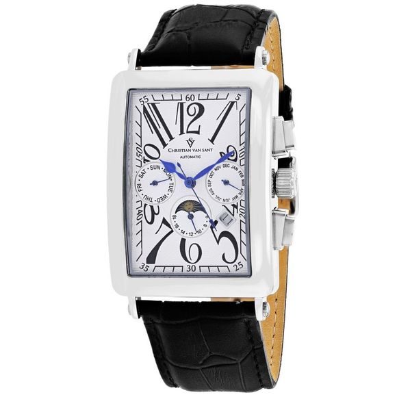 Christian Van Sant Men's Prodigy White Dial Watch - CV9131 - Picture 1 of 1